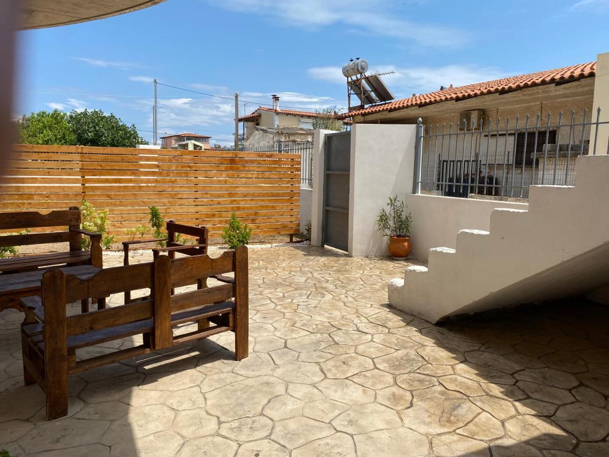 Lmj Apartments Αρτέμιδα Εξωτερικό φωτογραφία